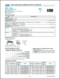 Click here to download ESLM201VSN221MQ15S Datasheet