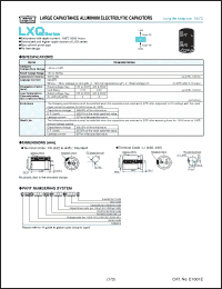 Click here to download ELXQ451VSN820MP25S Datasheet