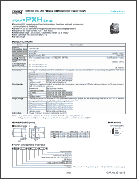 Click here to download APXH4R0ARA221MH70G Datasheet