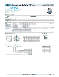 Click here to download EMZA160ADA100MD61G Datasheet