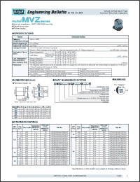 Click here to download EMVZ250ADA100MD60G Datasheet