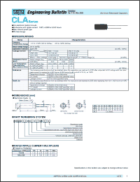 Click here to download ECLA401E Datasheet