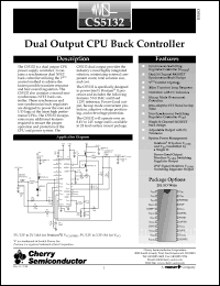 Click here to download CS5132GDW24 Datasheet