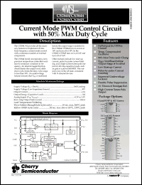 Click here to download CS3844GDW16 Datasheet