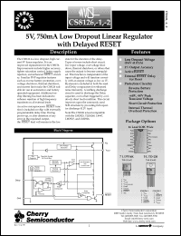 Click here to download CS8126-1YTHER5 Datasheet