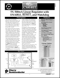 Click here to download CS8141YDWF24 Datasheet