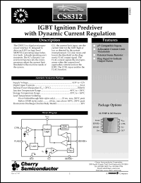 Click here to download CS8312YN8 Datasheet