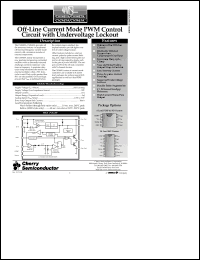 Click here to download CS2842A Datasheet