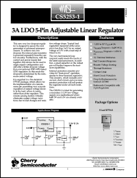 Click here to download CS5253-1 Datasheet