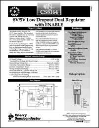 Click here to download CS8164 Datasheet