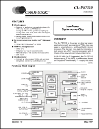 Click here to download CL-PS7110-VC-A Datasheet