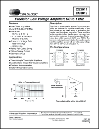 Click here to download CS3012 Datasheet