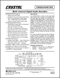 Click here to download CS4923 Datasheet