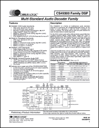 Click here to download CS49311 Datasheet