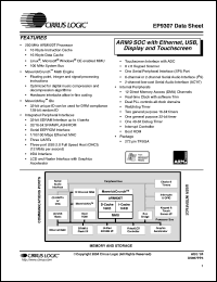 Click here to download EP9307-IRZ Datasheet