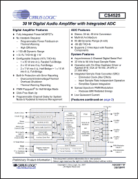 Click here to download CS495304-CVZ Datasheet