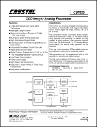 Click here to download CS7620 Datasheet