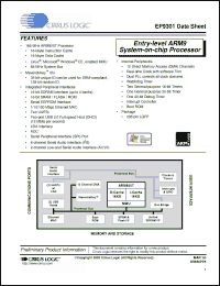 Click here to download EP9301-IQ Datasheet