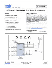 Click here to download CDB5464U Datasheet