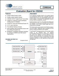 Click here to download CDB5345 Datasheet