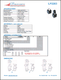 Click here to download LP2203F180NZAC05 Datasheet