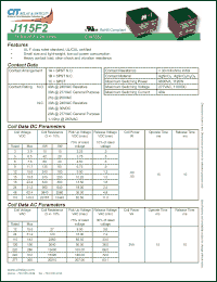 Click here to download J115F21CL48VDCS Datasheet