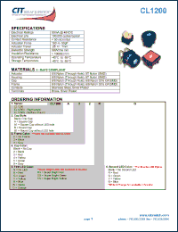 Click here to download CL1200SA125 Datasheet