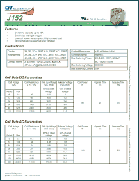 Click here to download J1522BT18VDC Datasheet