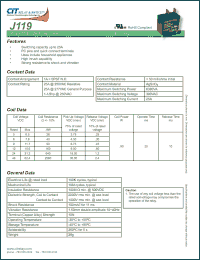 Click here to download J1191A48VDC Datasheet