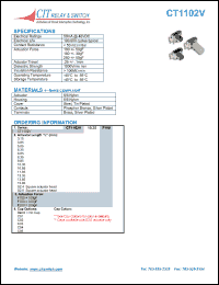 Click here to download CT1102V13.85F160C02 Datasheet