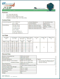 Click here to download J123F1A3VDC36 Datasheet