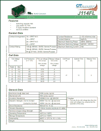 Click here to download J114FL2AS1248VDC.41 Datasheet