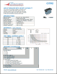 Click here to download CITR215Q1G Datasheet