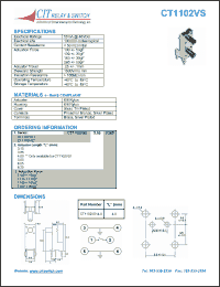 Click here to download CT1102VS13.15F100 Datasheet