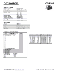 Click here to download CS11027.5 Datasheet