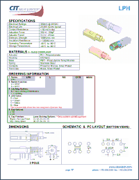 Click here to download LPH2.4LRC150 Datasheet