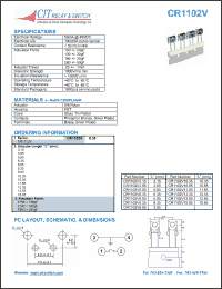 Click here to download CR1102V3.15 Datasheet