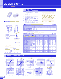 Click here to download CL-221SR Datasheet