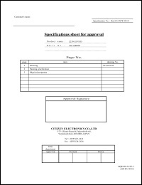 Click here to download CL-824-MU1N Datasheet