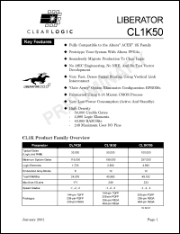 Click here to download CL1K50TC144-2 Datasheet