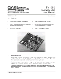 Click here to download EV1050 Datasheet