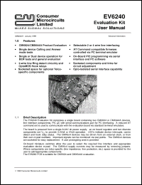 Click here to download EV6240 Datasheet