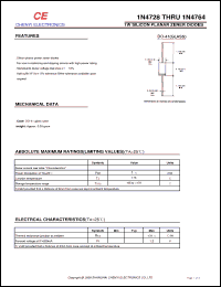 Click here to download 1N4740 Datasheet