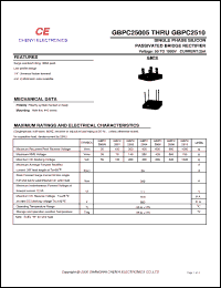 Click here to download GBPC2510 Datasheet