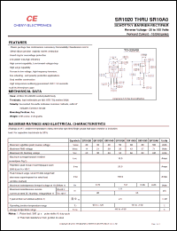 Click here to download SR1080A Datasheet