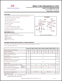 Click here to download SR880 Datasheet