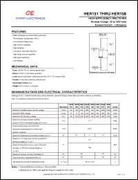 Click here to download HER155 Datasheet