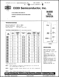 Click here to download 1N4898 Datasheet