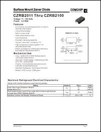 Click here to download CZRB2047 Datasheet