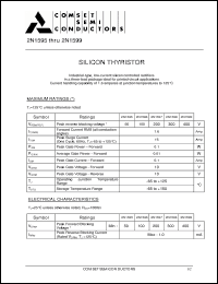 Click here to download 2N1598 Datasheet